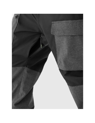 Spodnie snowboardowe z szelkami membrana 10000 męskie 4f 4fwaw24tftrm627-20s