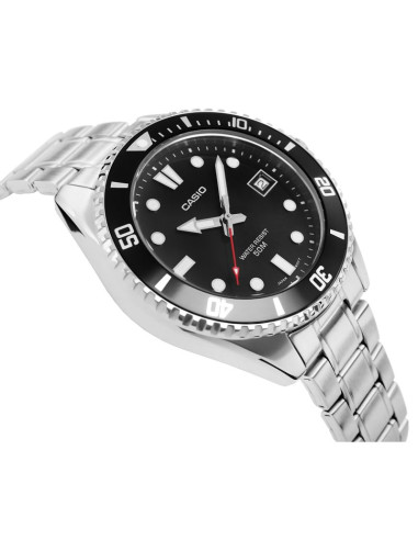 Zegarek męski casio mdv-10d-1a1vef + box