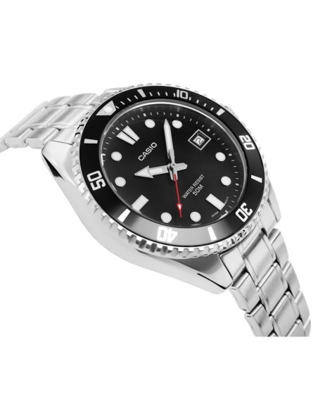 Zegarek męski casio mdv-10d-1a1vef + box