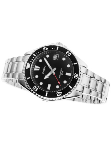 Zegarek męski casio mdv-10d-1a1vef + box