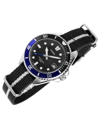 Zegarek męski casio mdv-10c-1a2vef + box