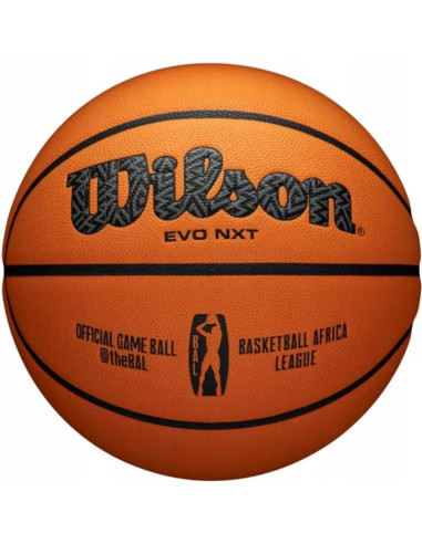 Piłka do koszykówki wilson evo nxt basketball afrika league r.7