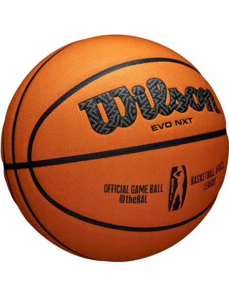 Piłka do koszykówki wilson evo nxt basketball afrika league r.7