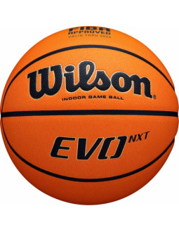 Piłka do koszykówki wilson evo nxt fiba game ball r.7