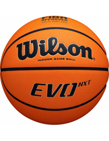 Piłka do koszykówki wilson evo nxt fiba game ball r.7