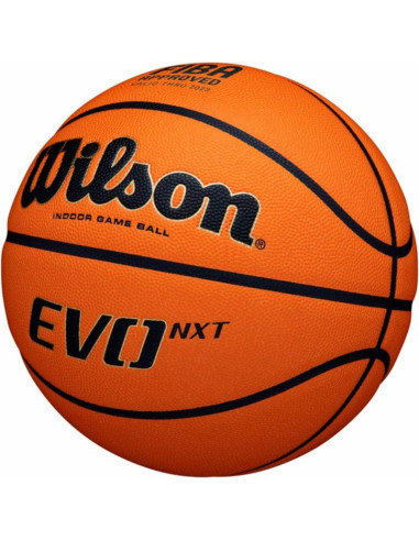 Piłka do koszykówki wilson evo nxt fiba game ball r.7