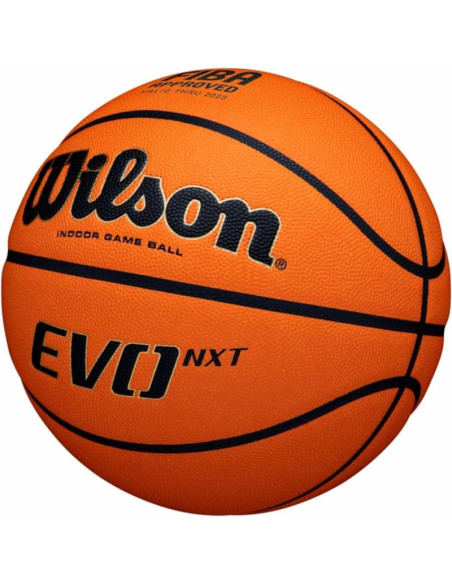 Piłka do koszykówki wilson evo nxt fiba game ball r.7
