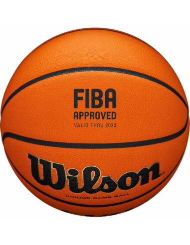 Piłka do koszykówki wilson evo nxt fiba game ball r.7