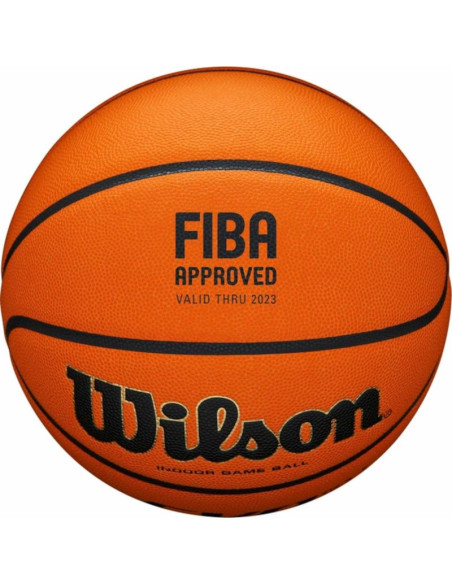 Piłka do koszykówki wilson evo nxt fiba game ball r.7