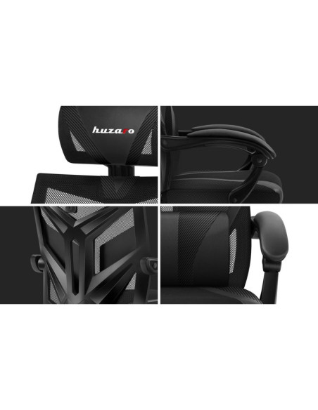 Fotel gamingowy huzaro combat 5.0 black