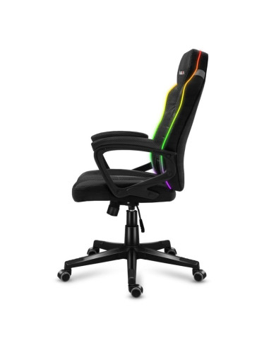 Fotel gamingowy huzaro force 2.5 rgb mesh