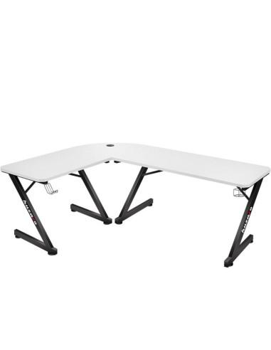 Biurko gamingowe huzaro hero 7.0 white