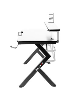 Biurko gamingowe hz-hero 5.0 white 2