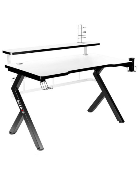 Biurko gamingowe hz-hero 5.0 white