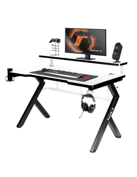 Biurko gamingowe hz-hero 5.0 white