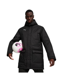 Kurtka męska puma team final winter czarna 658569 03