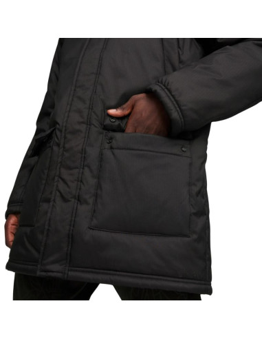 Kurtka męska puma team final winter czarna 658569 03