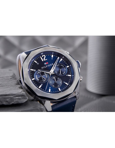 Zegarek męski tommy hilfiger lars 1792063 + box