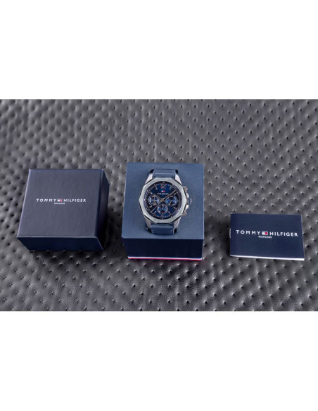 Zegarek męski tommy hilfiger lars 1792063 + box