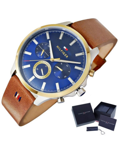 Zegarek męski tommy hilfiger ryder 1710496 + box