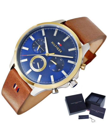 Zegarek męski tommy hilfiger ryder 1710496 + box