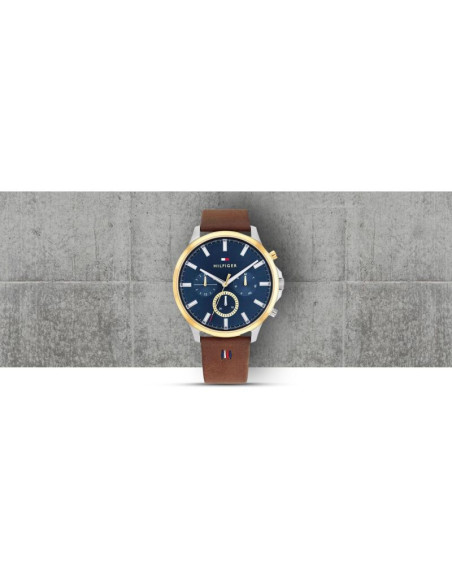 Zegarek męski tommy hilfiger ryder 1710496 + box