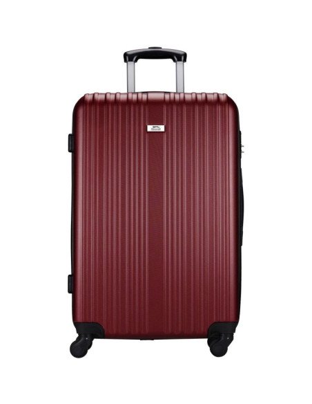 Zestaw 2 walizek 18 i 26 cale slazenger red wine