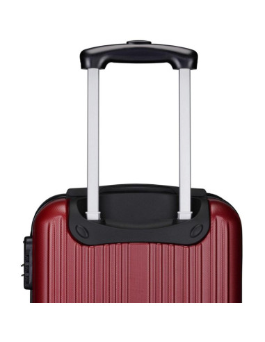 Zestaw 2 walizek 18 i 26 cale slazenger red wine