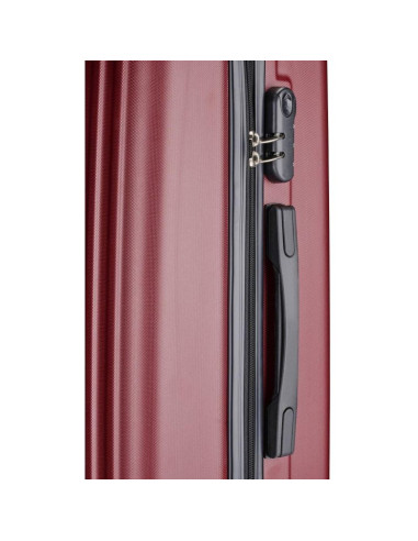 Zestaw 2 walizek 18 i 26 cale slazenger red wine