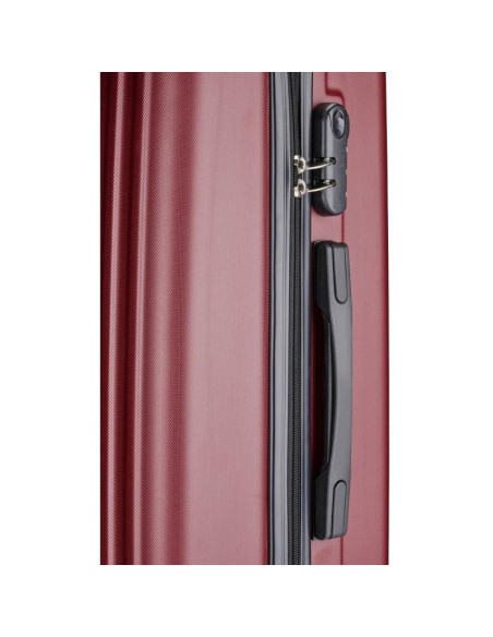 Zestaw 2 walizek 18 i 26 cale slazenger red wine