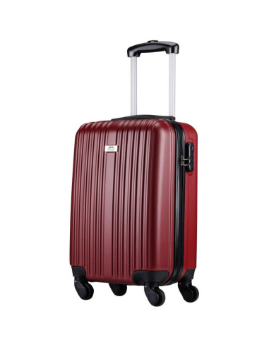 Zestaw 2 walizek 18 i 26 cale slazenger red wine