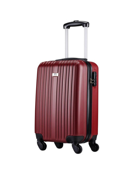 Zestaw 2 walizek 18 i 26 cale slazenger red wine
