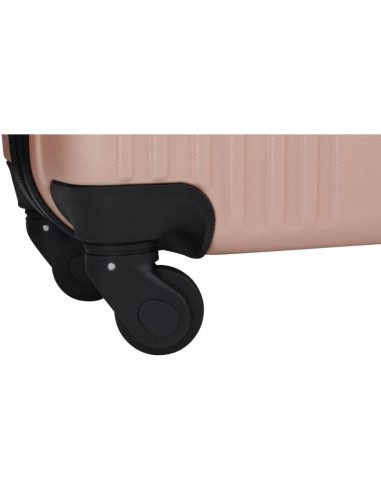 Zestaw 2 walizek 18 i 26 cale slazenger rose gold