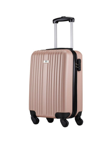 Zestaw 2 walizek 18 i 26 cale slazenger rose gold