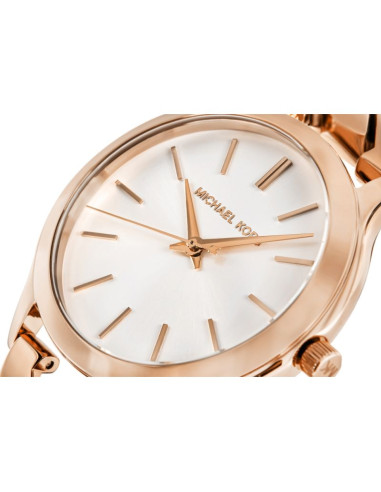 Zegarek damski michael kors slim runway mk7473 + box