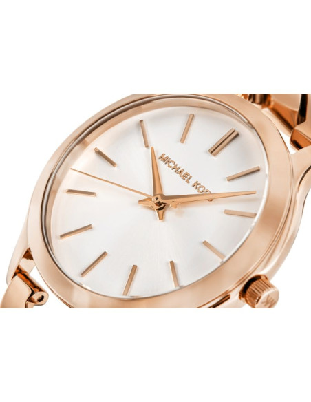 Zegarek damski michael kors slim runway mk7473 + box