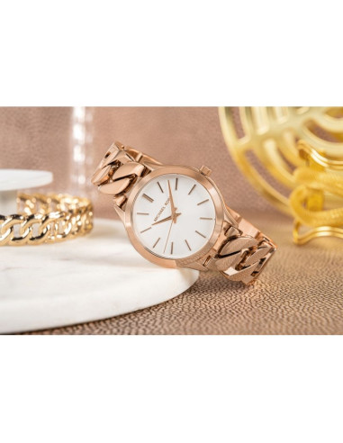 Zegarek damski michael kors slim runway mk7473 + box