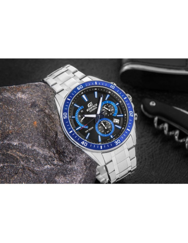 Zegarek męski casio edifice efr-552d-1a2vuef + box