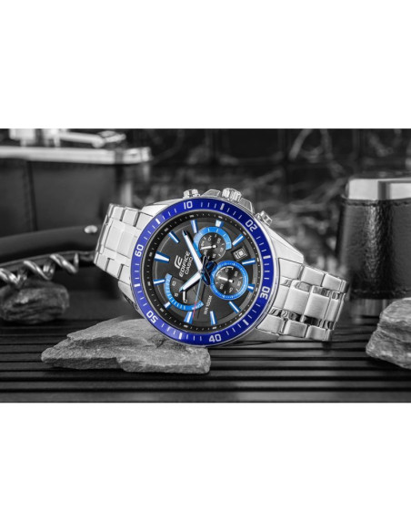 Zegarek męski casio edifice efr-552d-1a2vuef + box