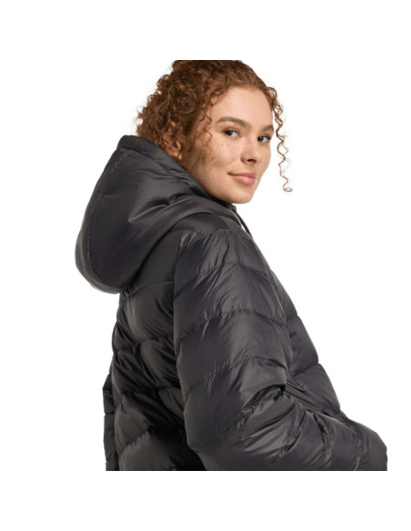 Kurtka damska adidas essentials climawarm light down hoodie czarna kc1580