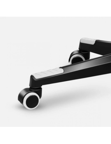 Fotel gamingowy huzaro force 2.5 rgb white mesh