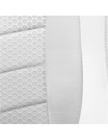 Fotel gamingowy huzaro force 2.5 rgb white mesh