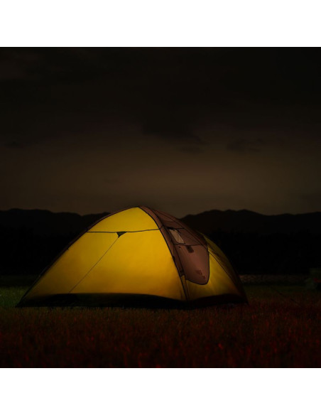 Nc6006 zielono-szary namiot kempingowy discovery nils camp