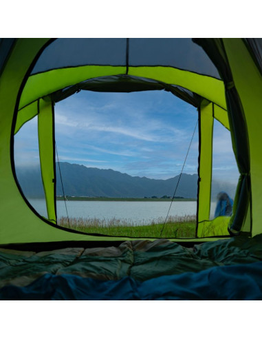 Nc6006 zielono-szary namiot kempingowy discovery nils camp