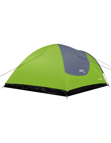 Nc6006 zielono-szary namiot kempingowy discovery nils camp