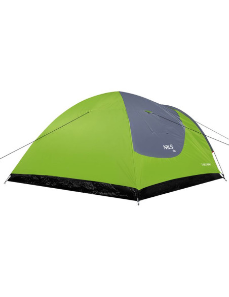 Nc6006 zielono-szary namiot kempingowy discovery nils camp