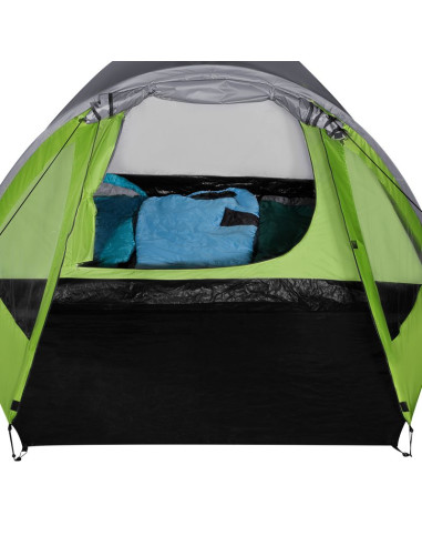 Nc6006 zielono-szary namiot kempingowy discovery nils camp