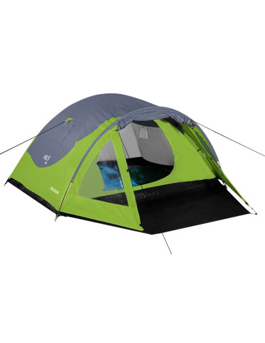 Nc6006 zielono-szary namiot kempingowy discovery nils camp