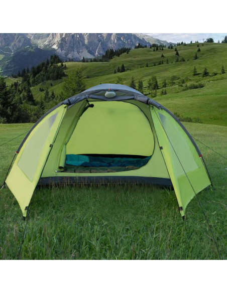 Nc6006 zielono-szary namiot kempingowy discovery nils camp