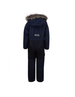 Kombinezon śnieżny zimowy dziecięcy trollkids kids kirkenes snowsuit sportowy czarny (387-100) 2
